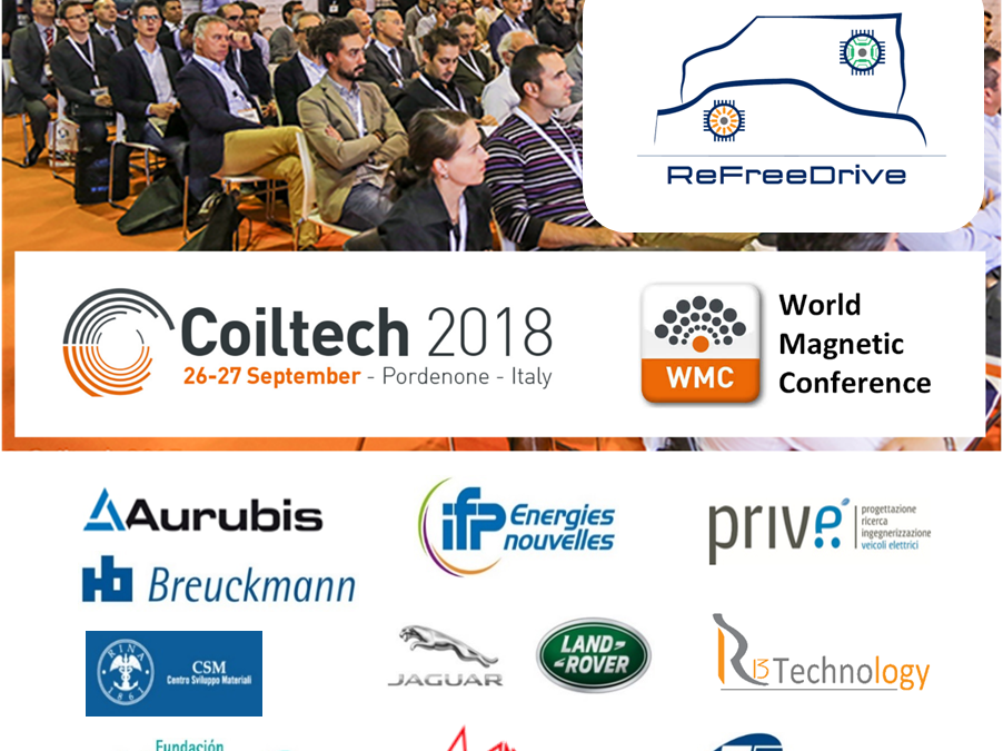 ReFreeDrive @ Coiltech 2018