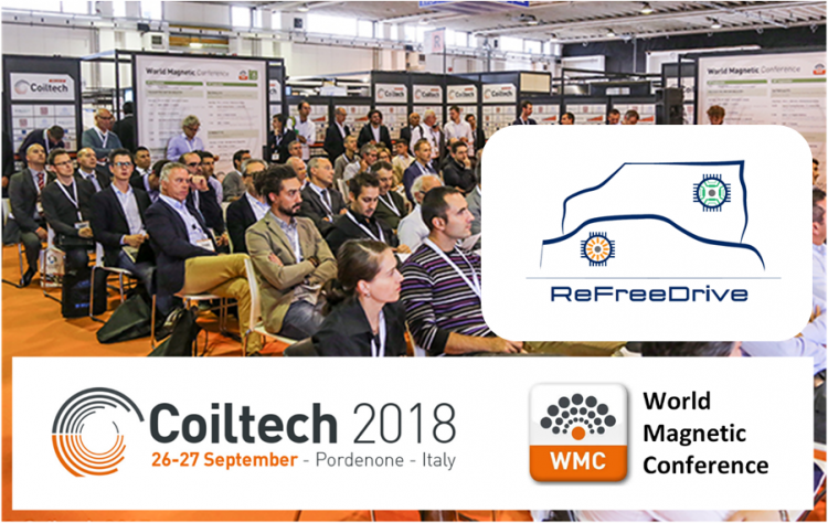 Download our Coiltech World Magnetic Conference presentations