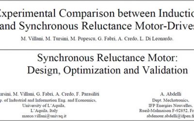 ICEM and SPEEDAM Conference Papers on Electric Motor Technologies