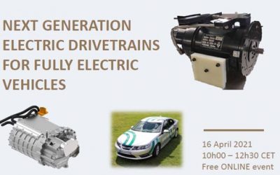 Joint GV04 workshop – Next generation electric drivetrains for fully electric vehicles